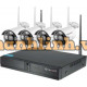 Bộ KIT 4 Camera IP Wifi Vantech KIT VP-0460W
